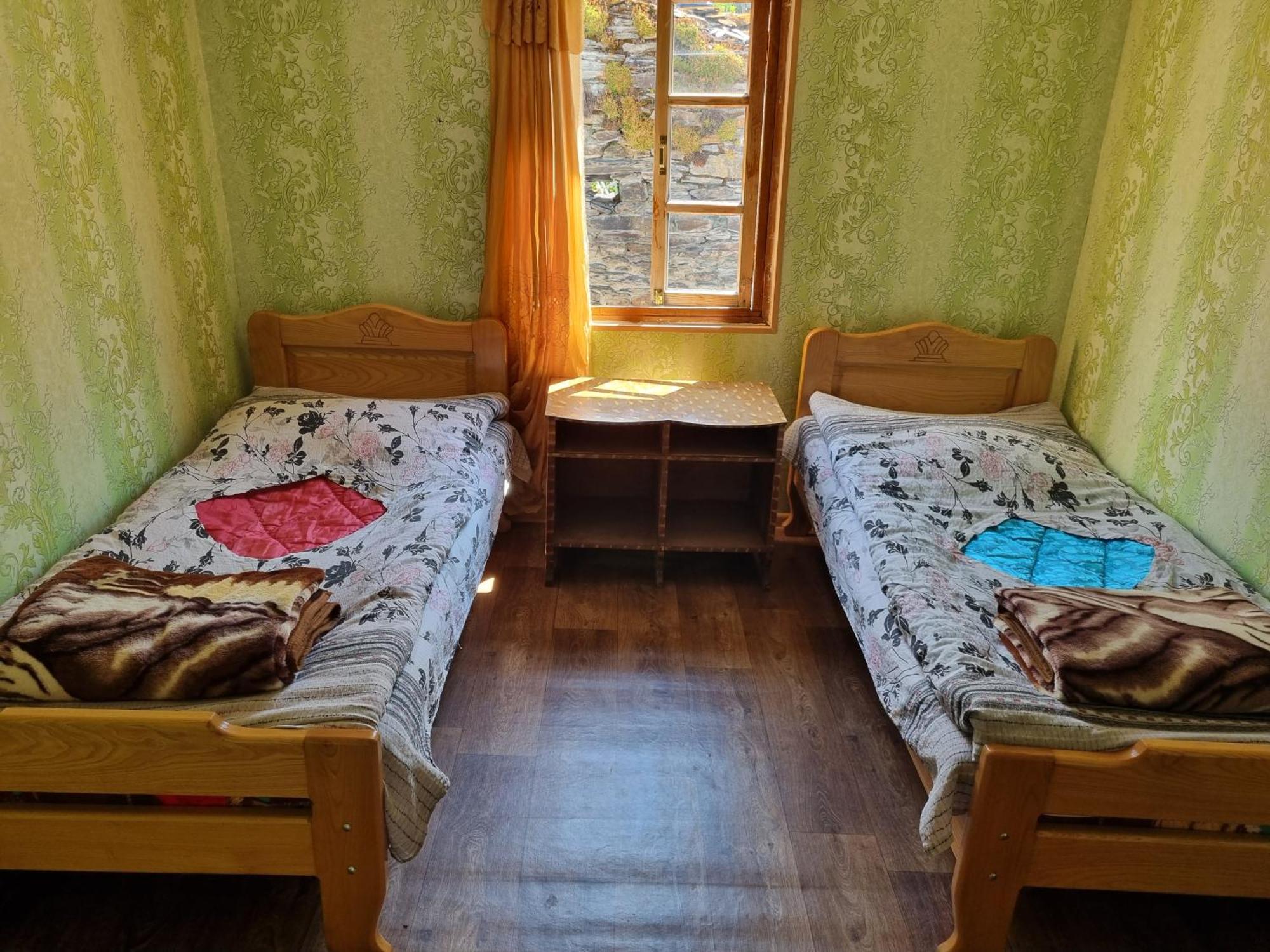 Guest House Buba Ushguli Habitación foto