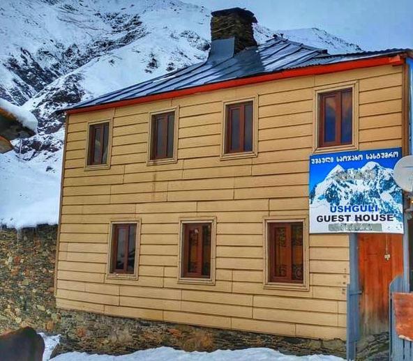 Guest House Buba Ushguli Exterior foto